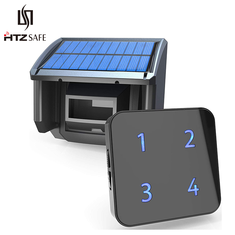 Wired Pathway Light - Htzsafe 400 Meter Zonne-Energie Draadloze Oprit