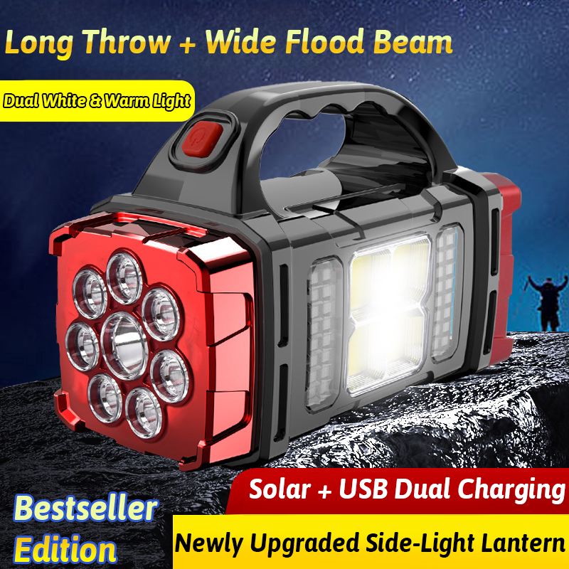 Outdoor Lighting Transformer - Dubbele kleur + dubbele lichtbron Op