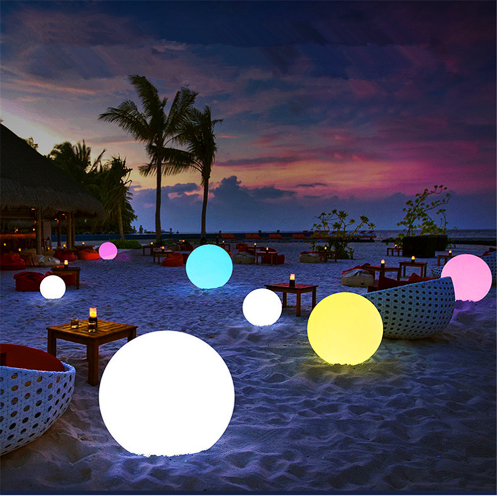 Outdoor Lighting Gazebo - Oplaadbaar LED-gloeiend ballicht voor kinderen, volwassenen,