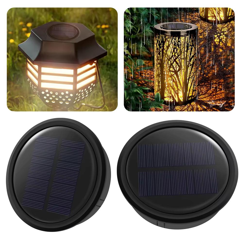 Outdoor Lighting Transformer - Vervangende bovenkant voor zonnelamp Bovenkant voor