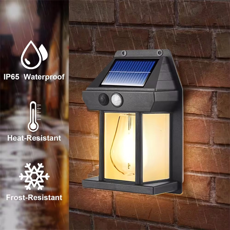 Outdoor Lighting Transformer - Zonne-Wandlamp Buiten Waterdicht Zonlicht Pad Hek