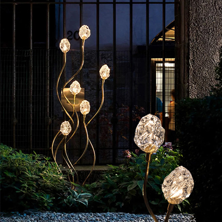 Outdoor Lighting And Landscape - Waterdichte buitenverlichting voor gazon Villa Binnenplaats
