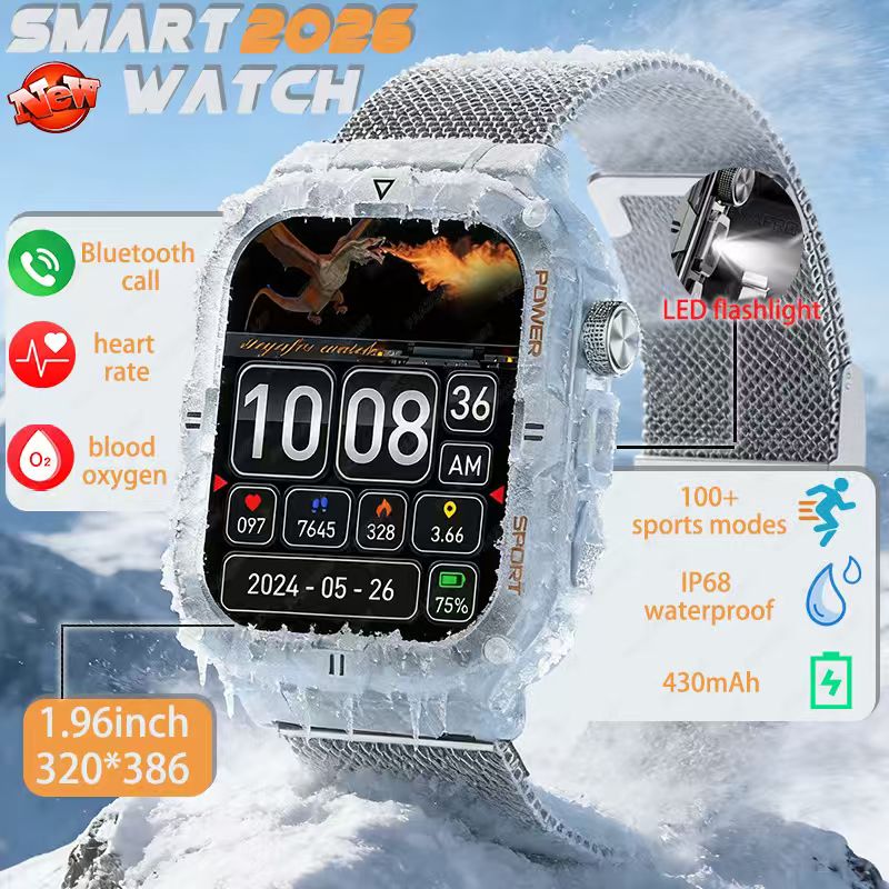 Outdoor Lighting Ip Rating - 2026 Nieuwe Outdoor Sport Smartwatch, Slaapmonitoring,
