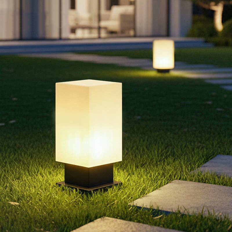 Outdoor Lighting Decoration - Lichtgevende vloerlamp voor binnenplaats, zonne-energie LED