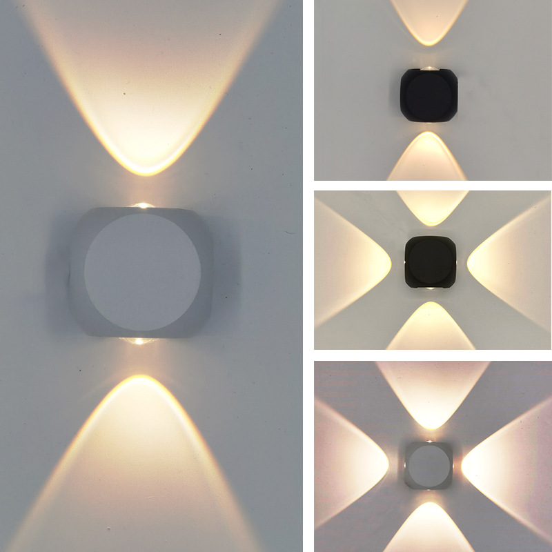 Outdoor Lighting Hardwired - Noordse Wandlamp Led COB IP65 Waterdicht