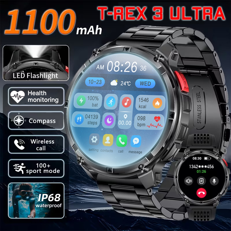Wired Pathway Light - Nieuwe T-Rex3 Ultra 1100mAh Batterij Smart