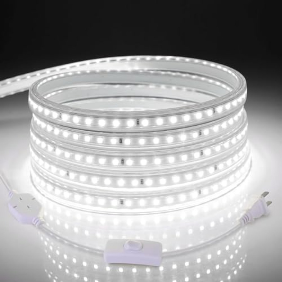 Outdoor Lighting Led Strip - LED-stripverlichting, 240 LED's, 6500K koel wit,