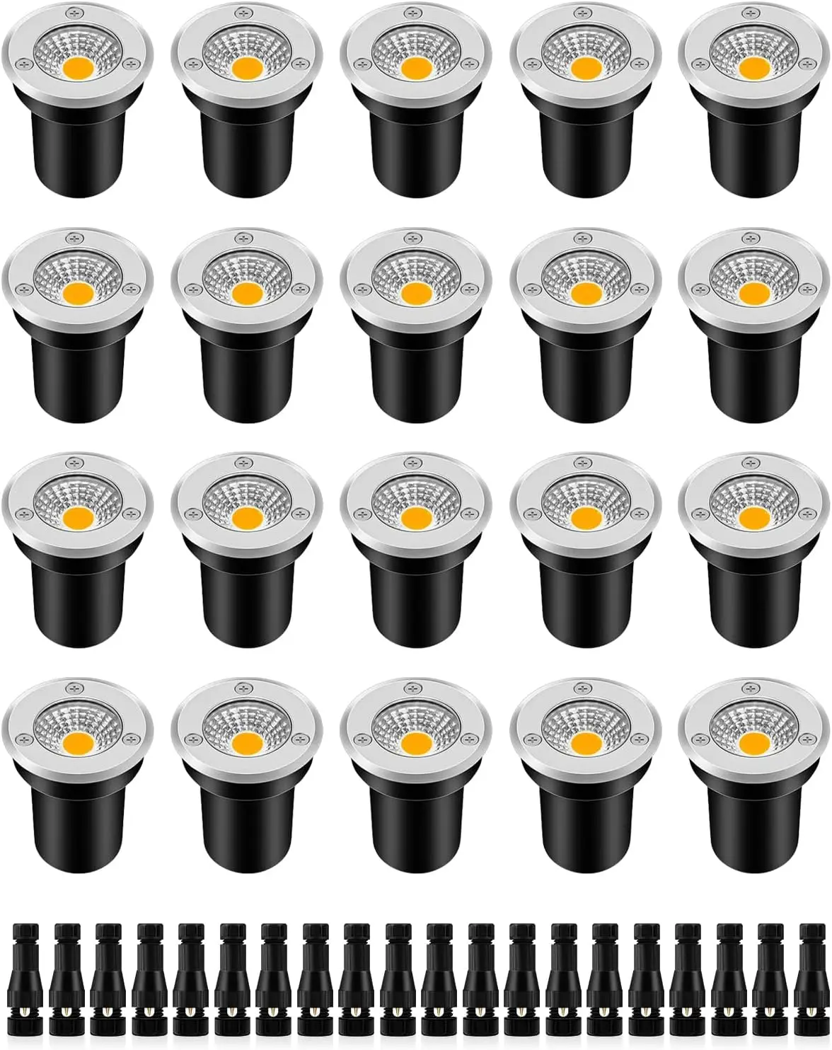 Wired Pathway Light - Laagspannings tuinverlichting, grondspots, LED inbouwspots, IP67