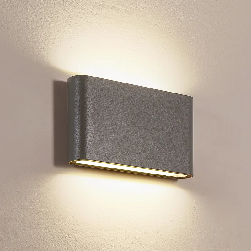 Outdoor Lighting Hardwired - Moderne op en neer gerichte LED