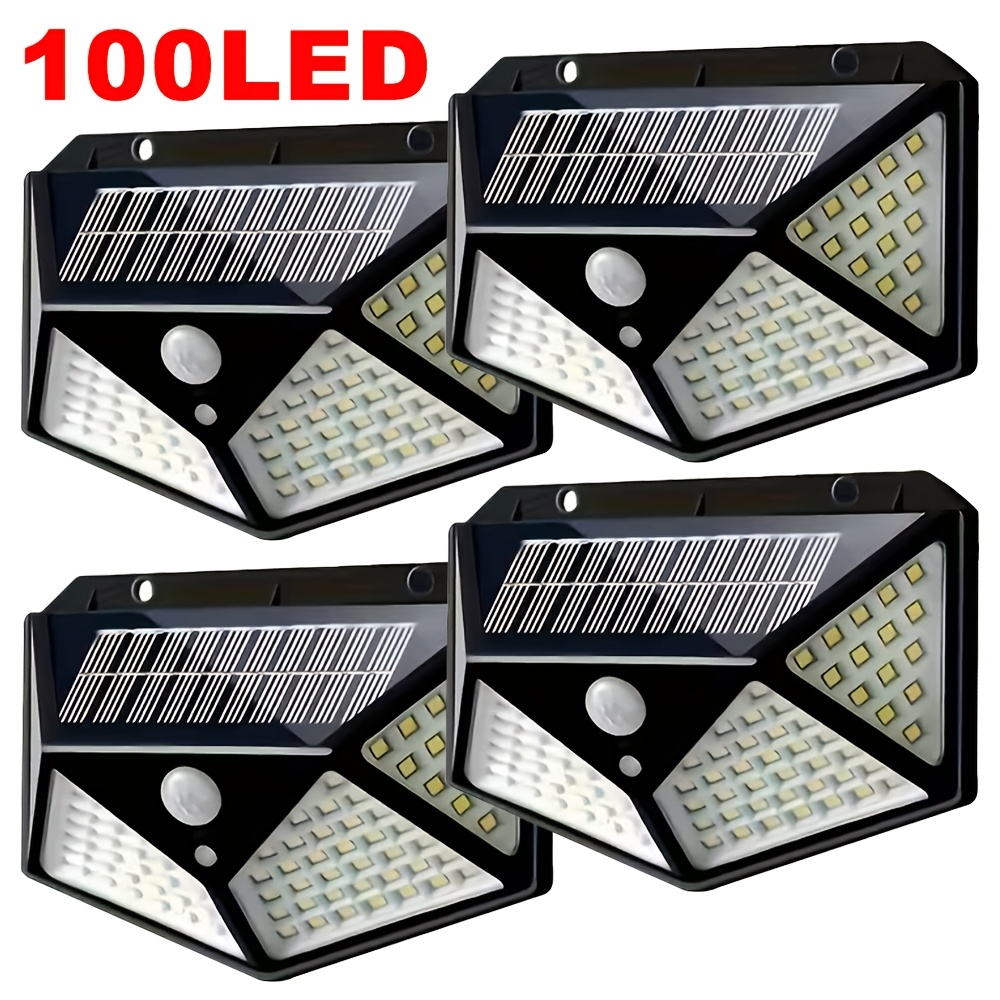 Outdoor Lighting Decoration - 100LED buitenlamp op zonne-energie, buitenlamp met