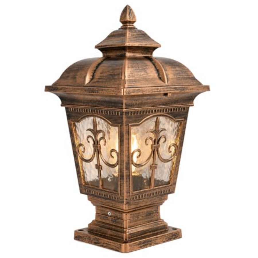 Outdoor Lighting Hardwired - 17,72 inch buitenpaallamp - bekabelde E26