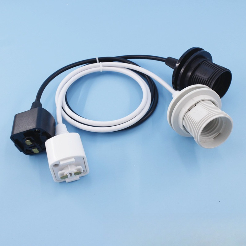 Wired Pathway Light - Hanglamp met aluminium rail, E27 lamphouder,