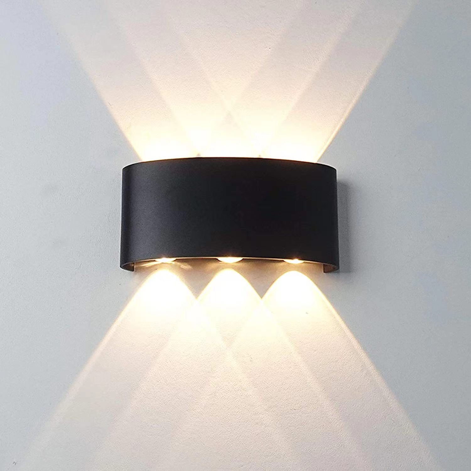 Outdoor Lighting Hardwired - LED-wandlamp, buiten waterdichte hotelgang achtergrond hal