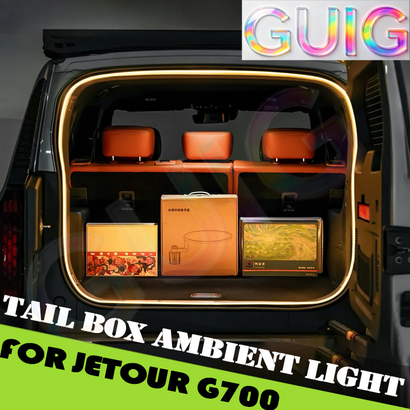 Outdoor Lighting Led Strip - Auto kofferbak sfeerverlichting geschikt voor JETOUR