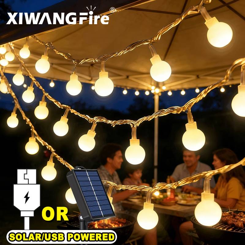 3-10M Solar/USB/Batterij Licht - Outdoor Lighting Decoration recensie en prijs