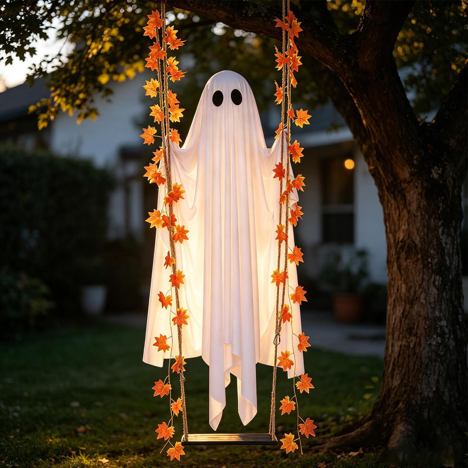 Zwaaiende, oplichtende griezel - Outdoor Lighting Front Yard recensie en prijs