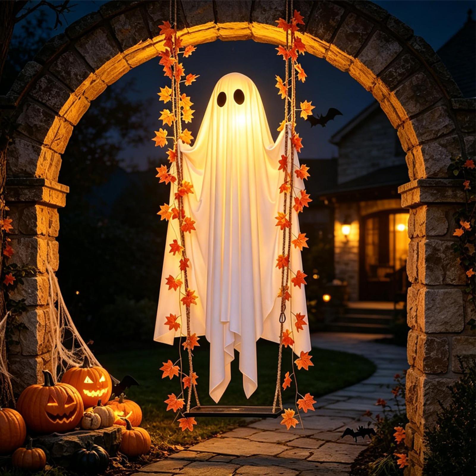 Zwaaiende, oplichtende griezel - Outdoor Lighting Front Yard recensie en prijs