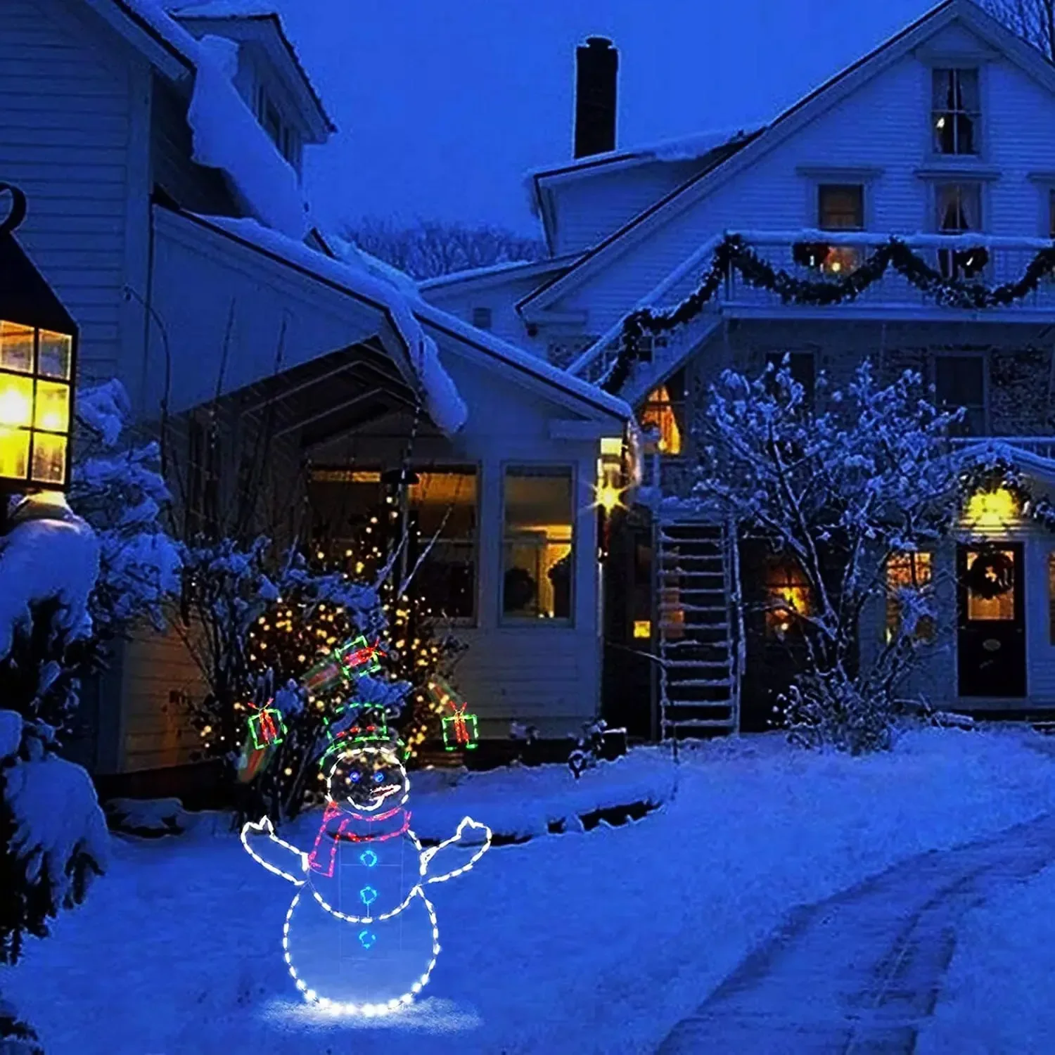 Geanimeerd sneeuwballicht LED  - Outdoor Lighting Gazebo recensie en prijs
