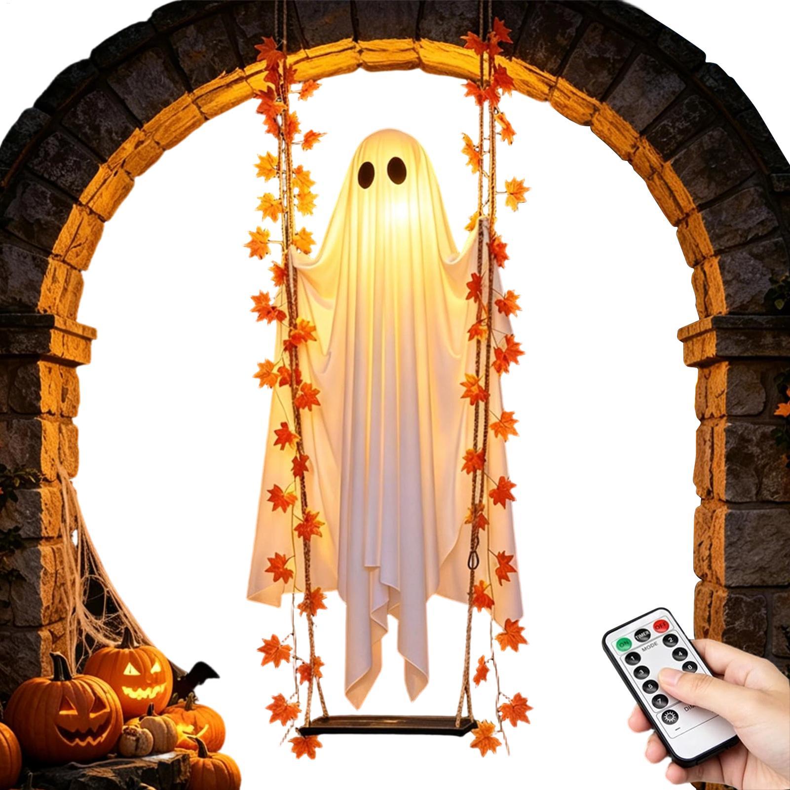 Zwierende spookachtige lichtge - Outdoor Lighting Front Yard recensie en prijs