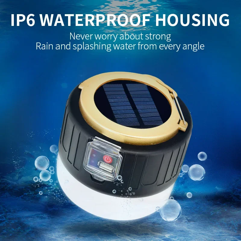 Solar LED-kampeerlamp Waterdic - Outdoor Lighting Transformer recensie en prijs