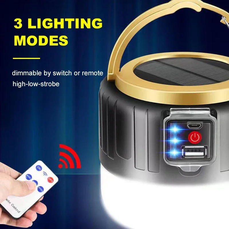 Solar LED-kampeerlamp Waterdic - Outdoor Lighting Transformer recensie en prijs