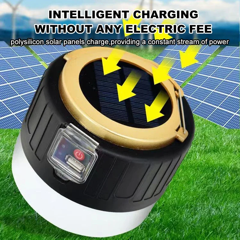 Solar LED-kampeerlamp Waterdic - Outdoor Lighting Transformer recensie en prijs