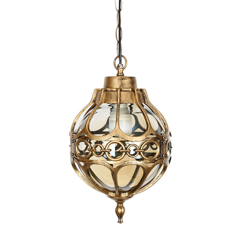Creatieve eenvoudige buitentui - Outdoor Lighting Chandelier recensie en prijs