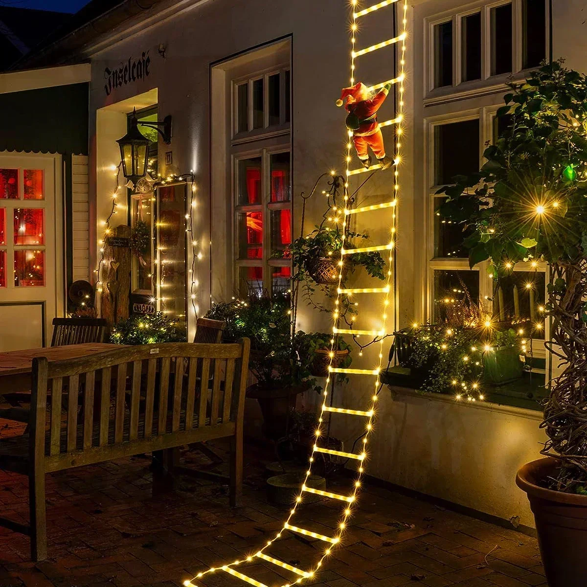 Led Ladder Licht Voor Santa Cl - Outdoor Lighting Led Strip recensie en prijs