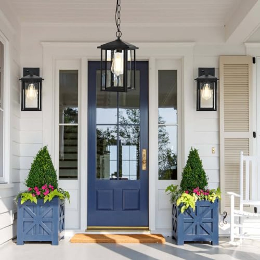 Buitenhanglampen voor patio, b - Outdoor Lighting Chandelier recensie en prijs