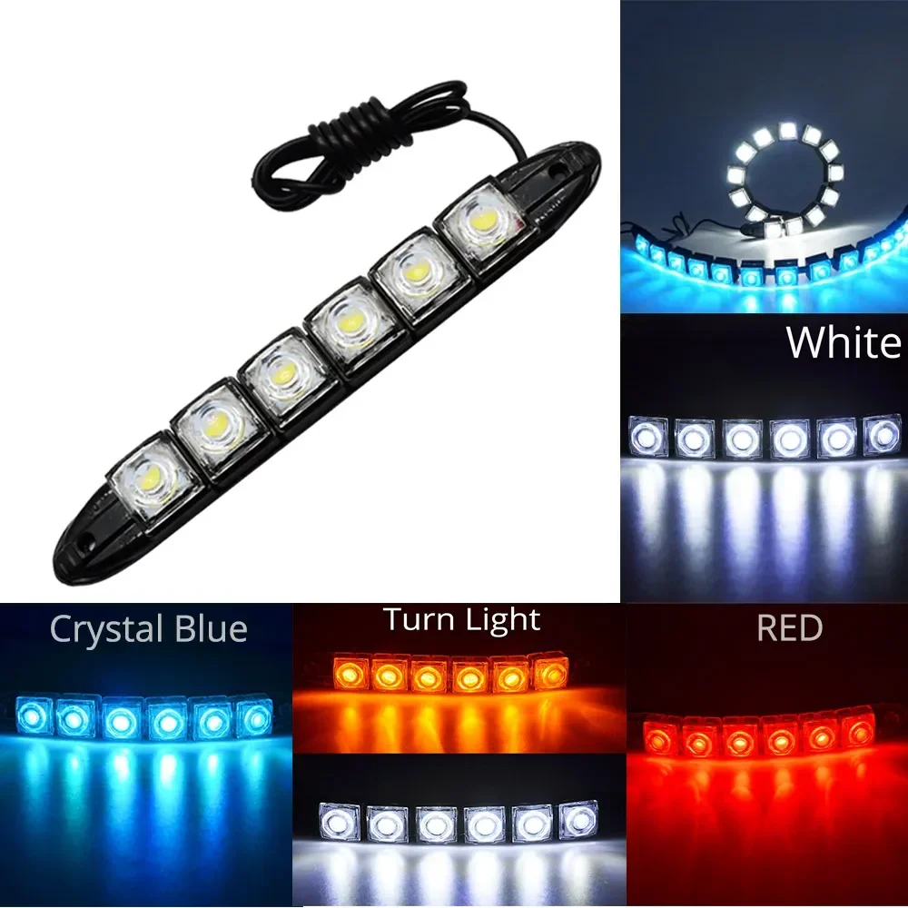2 STKS LED Waterdichte DRL Lic - Waterproof Led Strip recensie en prijs