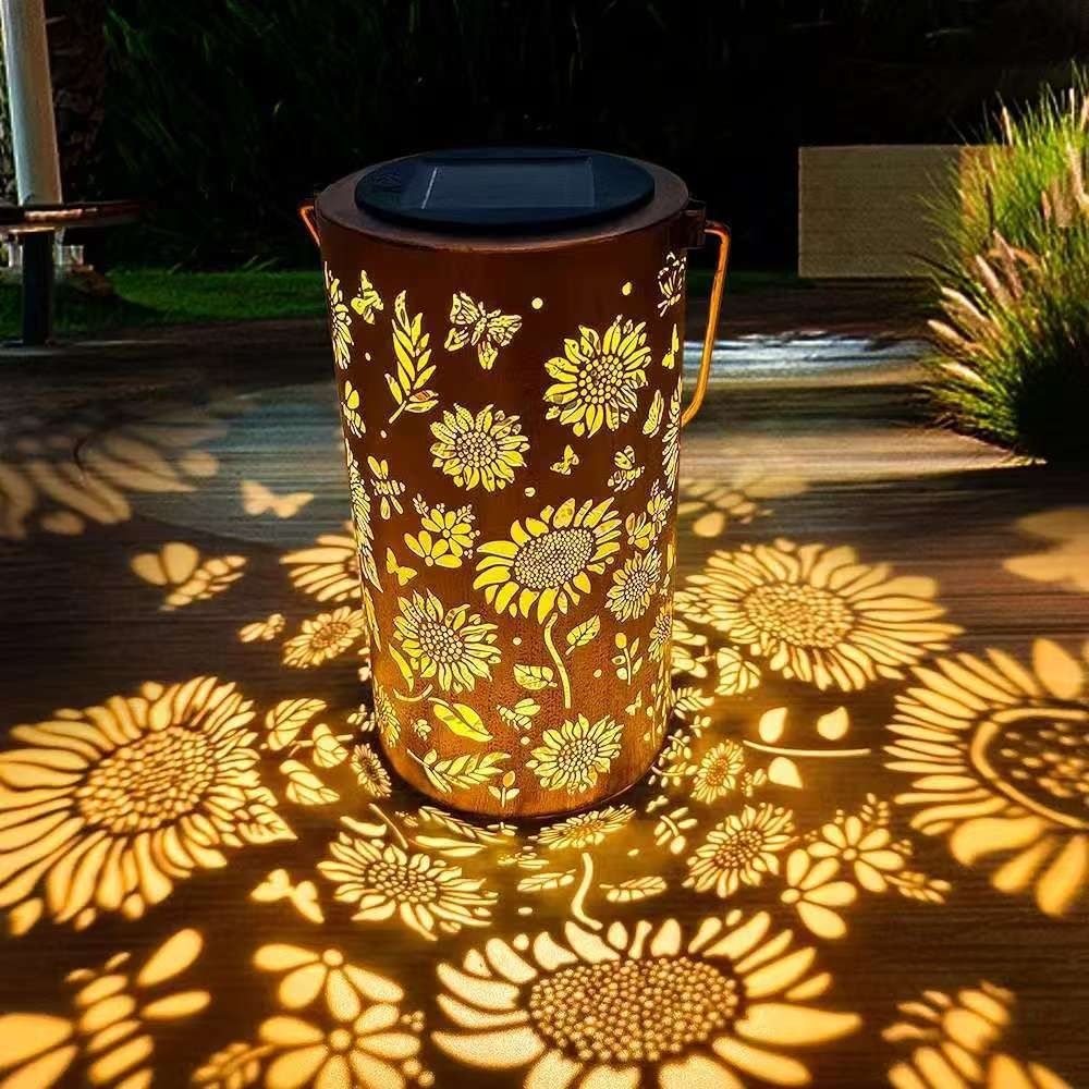 Zonnebloemlicht en schaduwlamp - Outdoor Lighting Decoration recensie en prijs