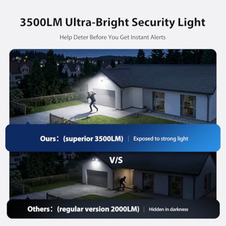 2K hardwired floodlight-camera - Outdoor Lighting Hardwired recensie en prijs