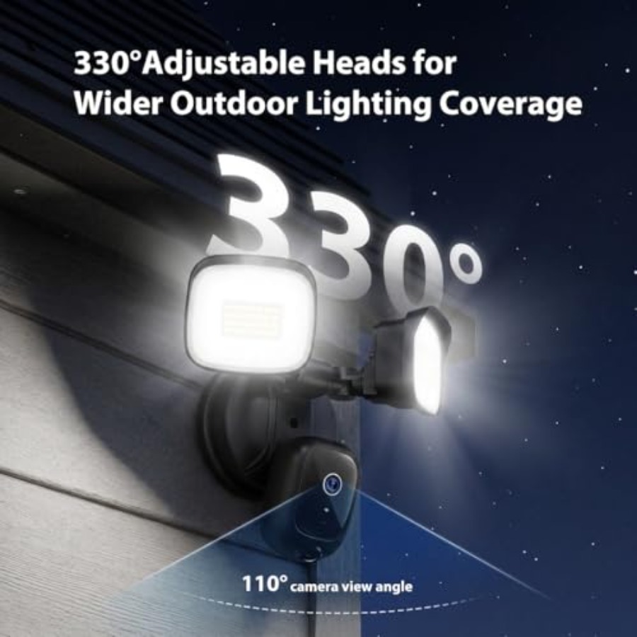 2K hardwired floodlight-camera - Outdoor Lighting Hardwired recensie en prijs
