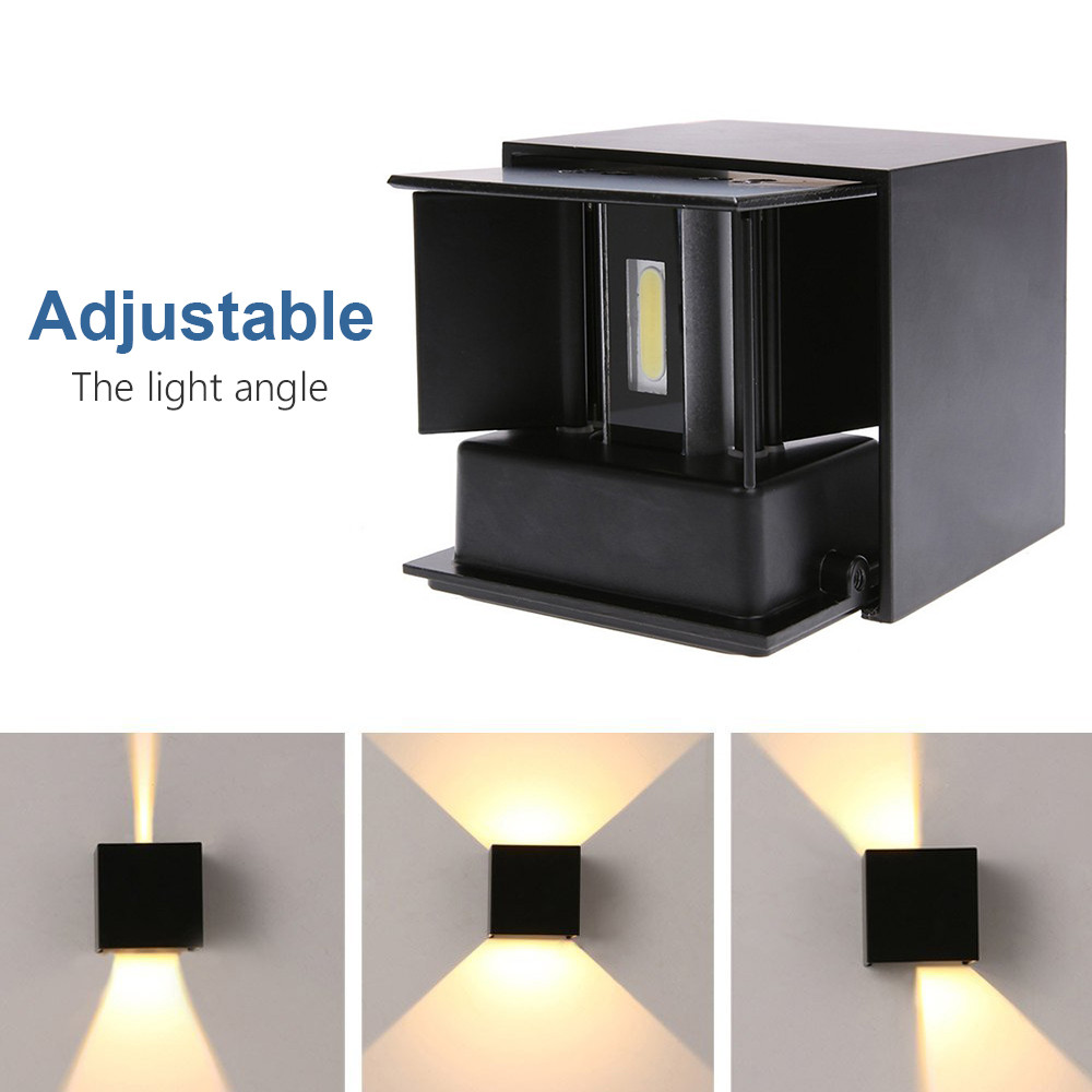 LED-wandkandelaars 6W moderne  - Outdoor Lighting Hardwired recensie en prijs
