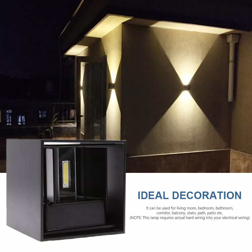 LED-wandkandelaars 6W moderne  - Outdoor Lighting Hardwired recensie en prijs