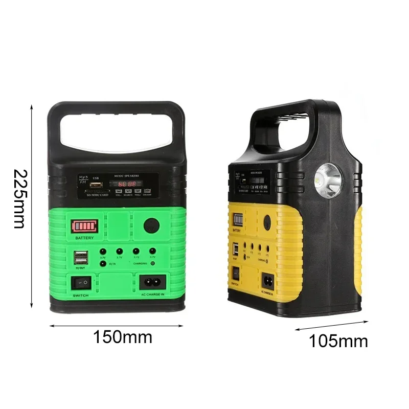 Draagbare Camping Zonne-Energi - Outdoor Lighting Transformer recensie en prijs