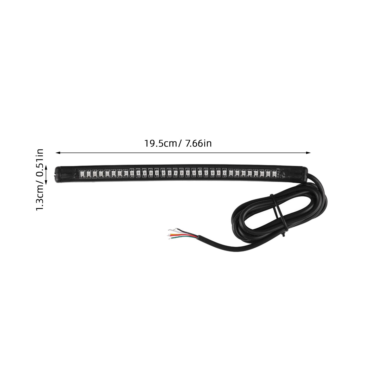 Rode waterdichte 32SMD 3528 12 - Waterproof Led Strip recensie en prijs