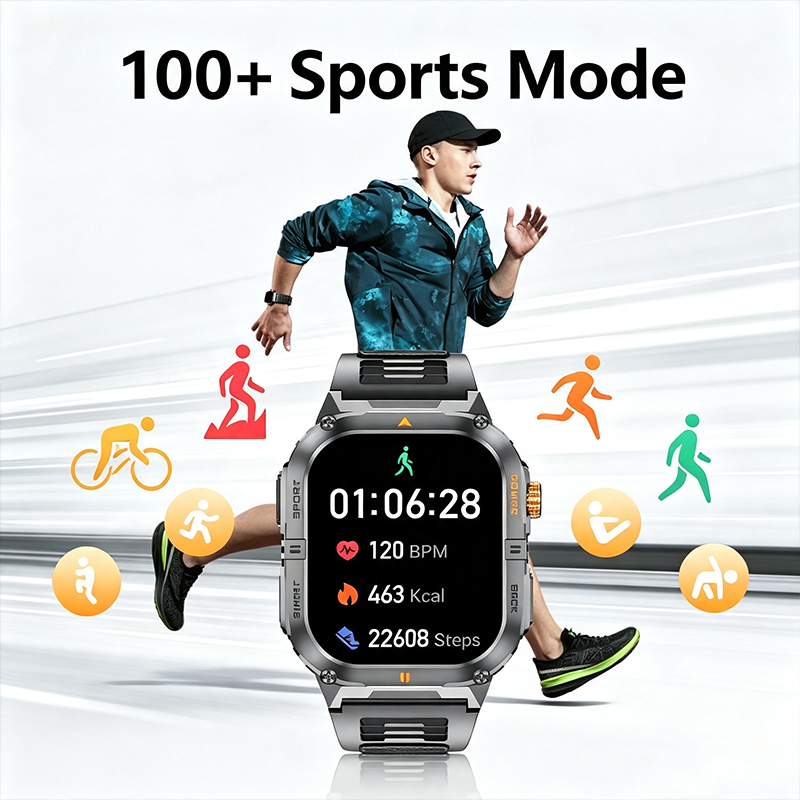 Robuust militair smartwatch vo - Outdoor Lighting Ip Rating recensie en prijs