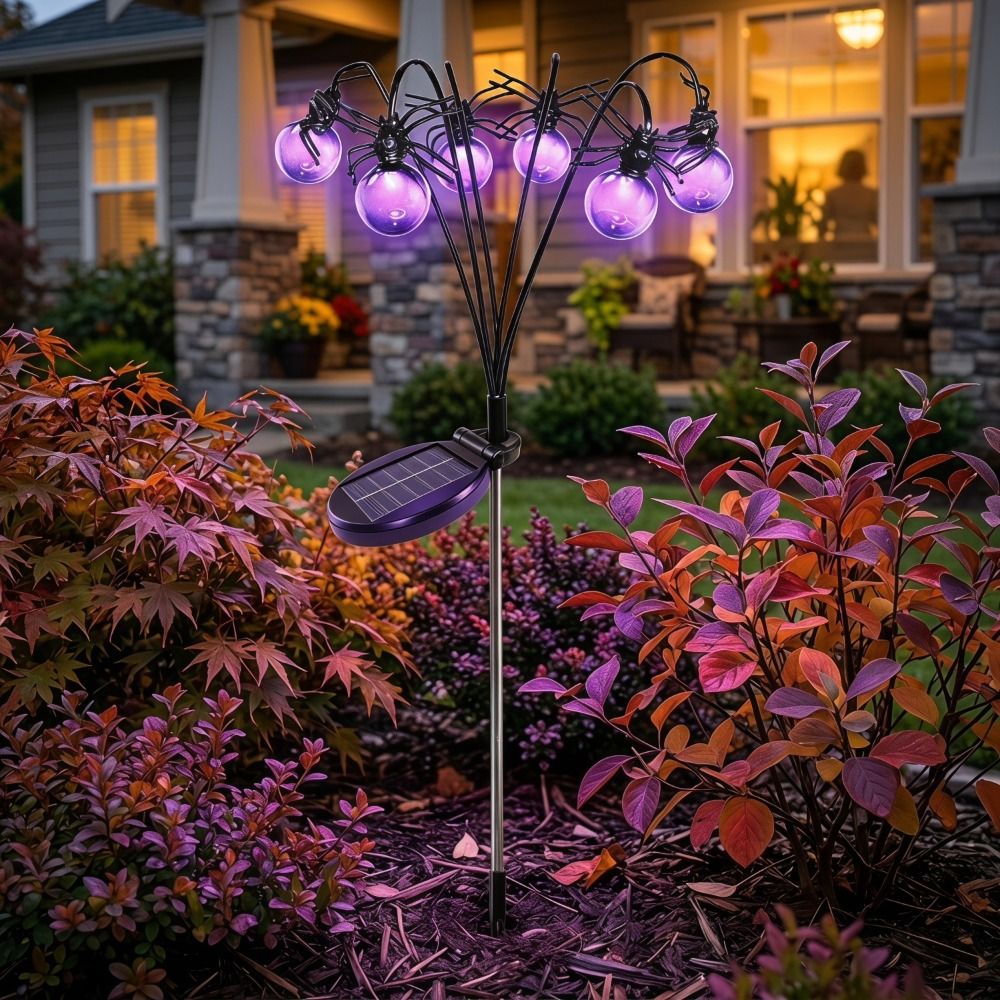 Skelet Paars Licht Halloween D - Outdoor Lighting Front Yard recensie en prijs
