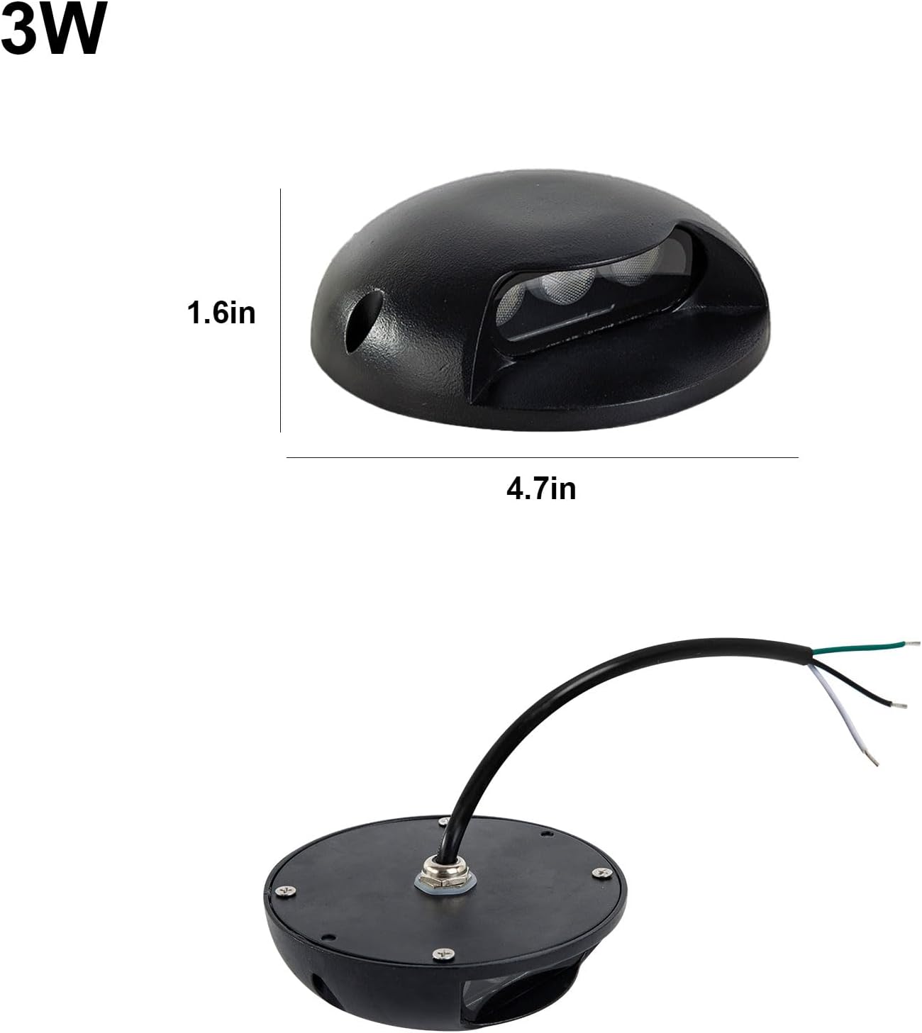 AC220V IP65 LED trapverlichtin - Outdoor Lighting Hardwired recensie en prijs