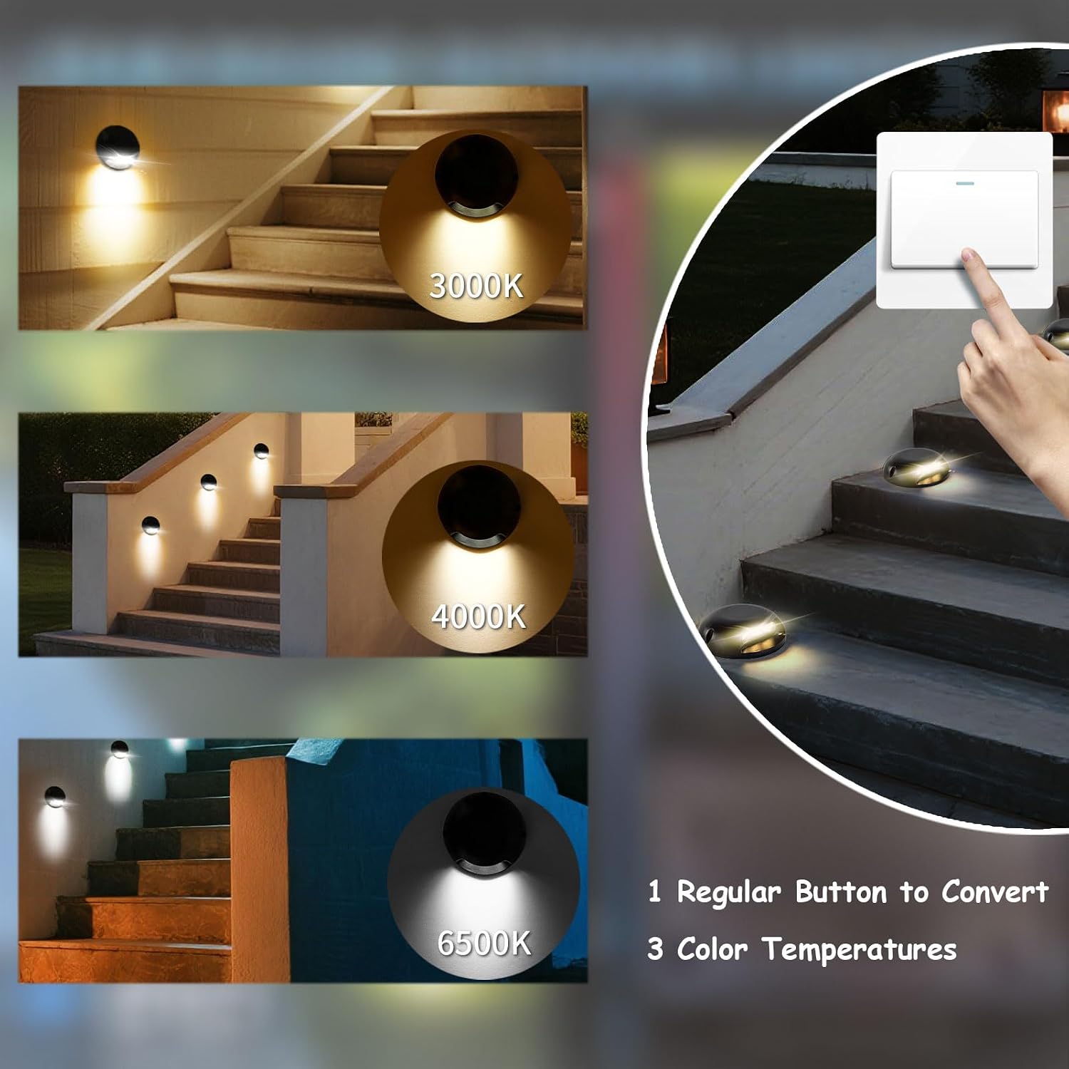 AC220V IP65 LED trapverlichtin - Outdoor Lighting Hardwired recensie en prijs