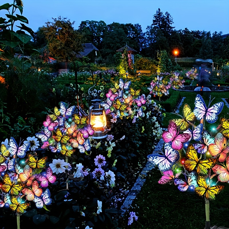 Solar LED-vlindertuinverlichti - Outdoor Lighting Gazebo recensie en prijs