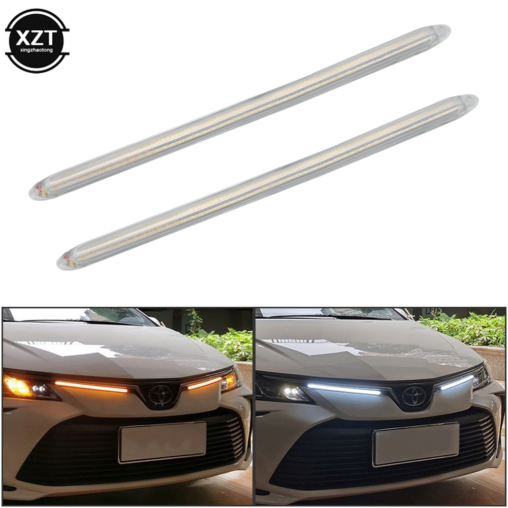 2 Stuks Universele 12V Drl Led - Waterproof Led Strip recensie en prijs