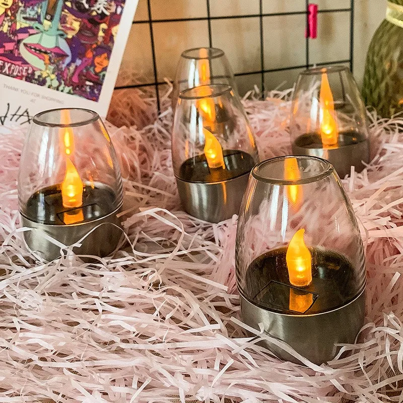 Vlamloze kaarsen op zonne-ener - Outdoor Lighting Transformer recensie en prijs
