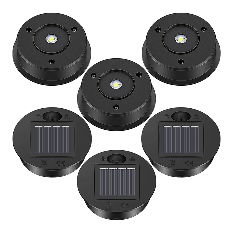 6 Stuks Zonne-Energie Verlicht - Outdoor Lighting Transformer recensie en prijs