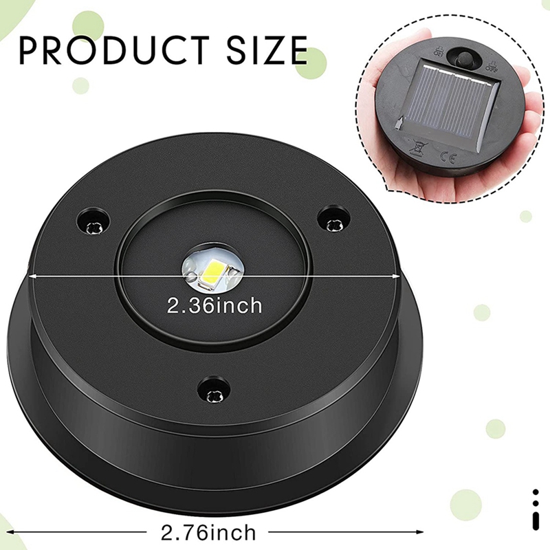 6 Stuks Zonne-Energie Verlicht - Outdoor Lighting Transformer recensie en prijs