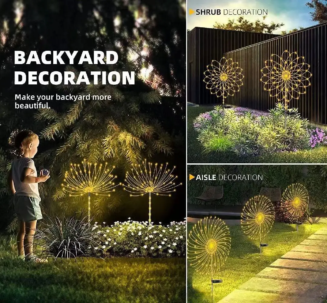 Solar Garden Lights 200LED Wat - Wired Pathway Light recensie en prijs