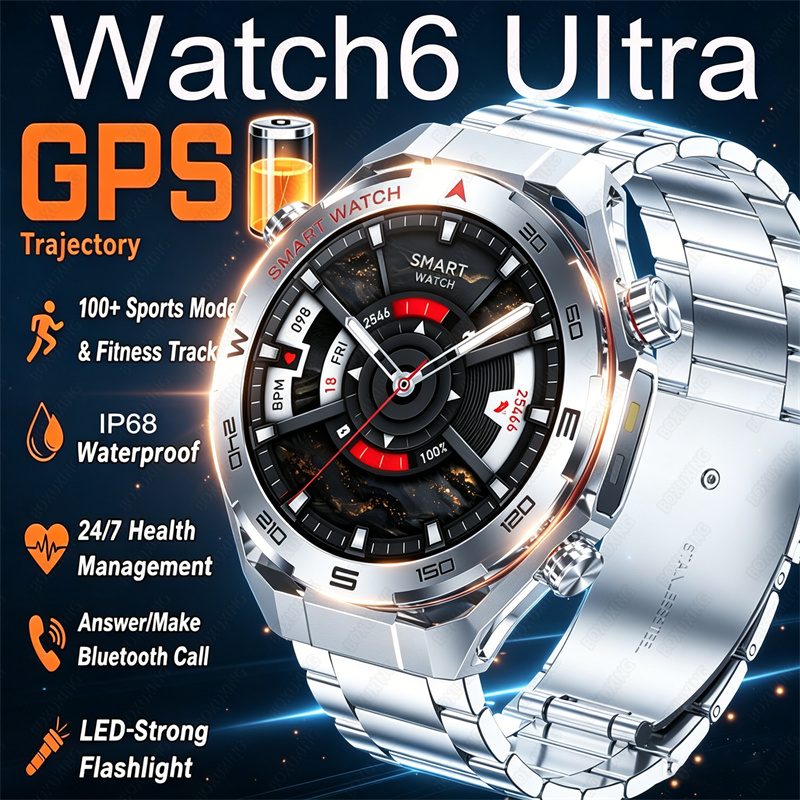Nieuwe Watch6 UItra GPS Outdoo - Outdoor Lighting Ip Rating recensie en prijs
