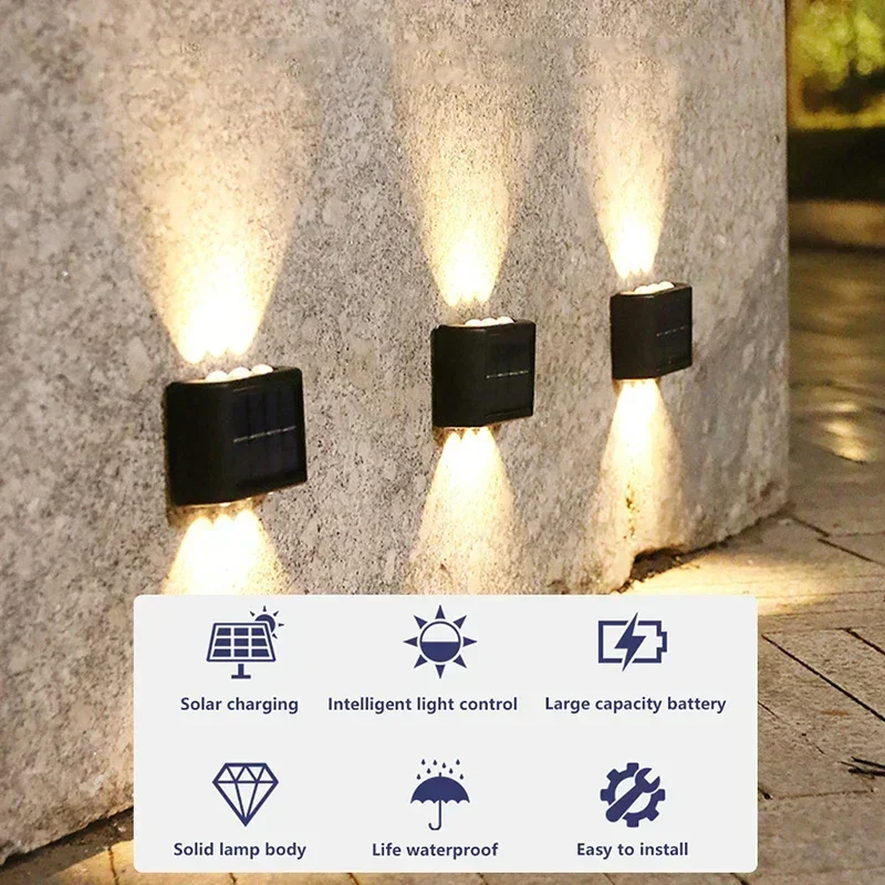 COB Solar Wandlamp Buiten Wate - Outdoor Lighting And Landscape recensie en prijs