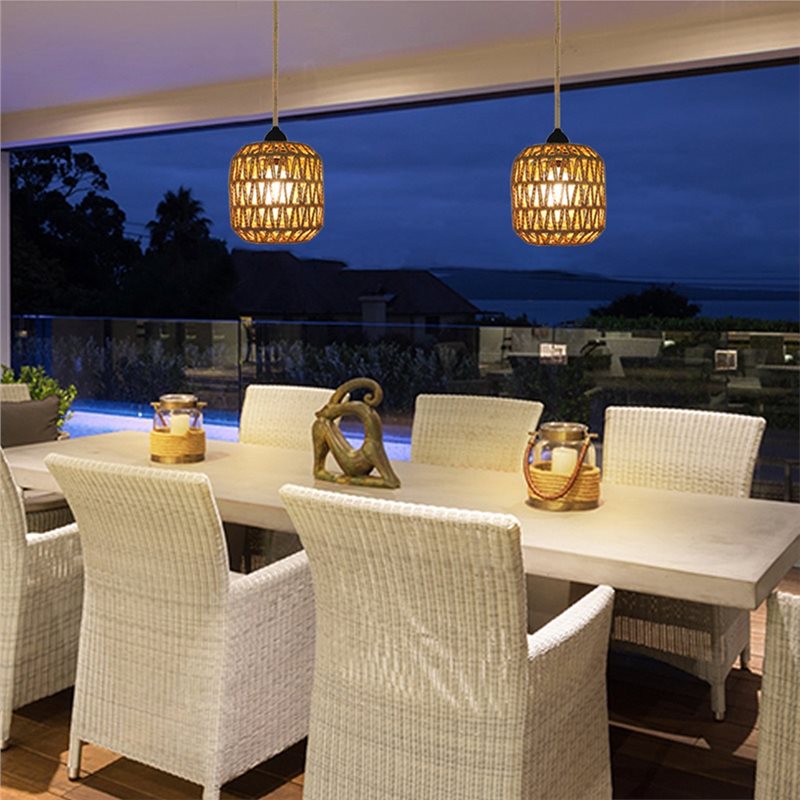 Verse, op batterijen werkende  - Outdoor Lighting Chandelier recensie en prijs